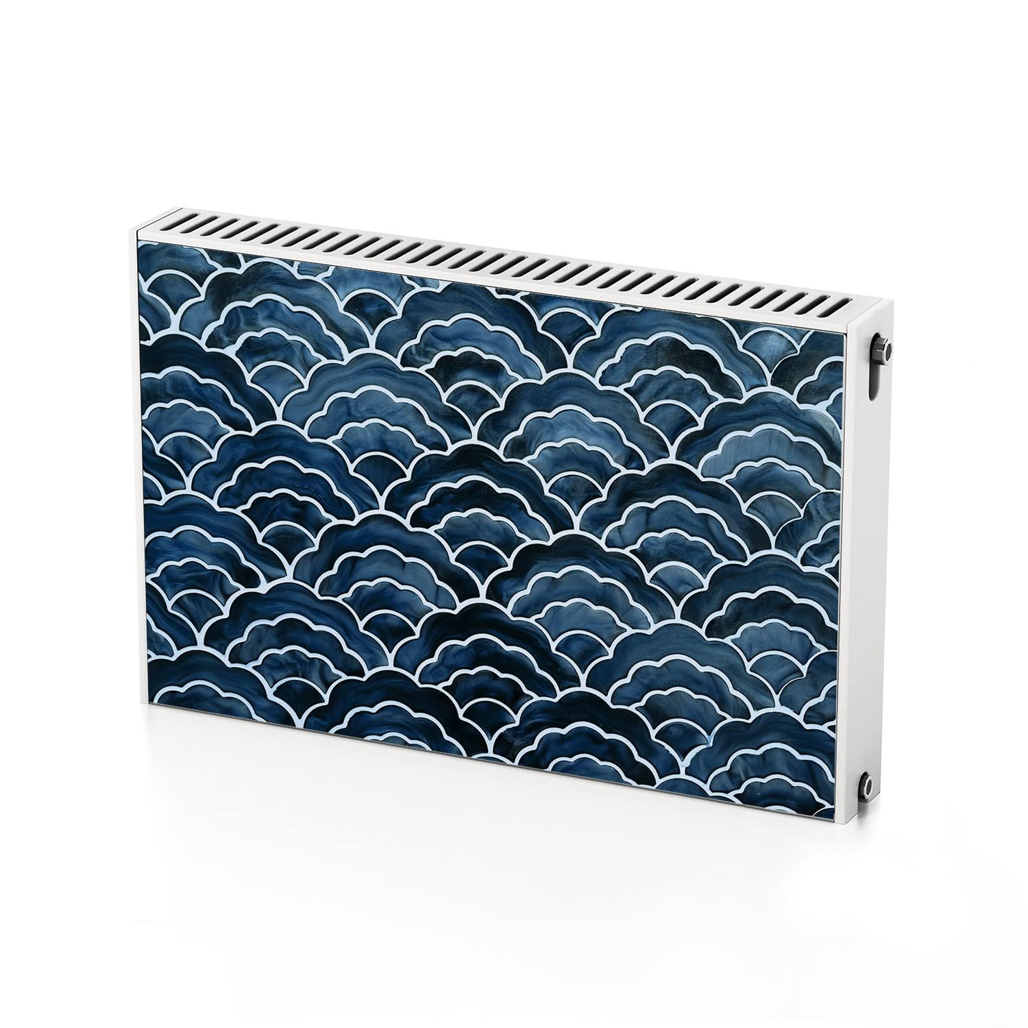 Décoration de radiateur magnétique 90x60cm style japonais pour le salon