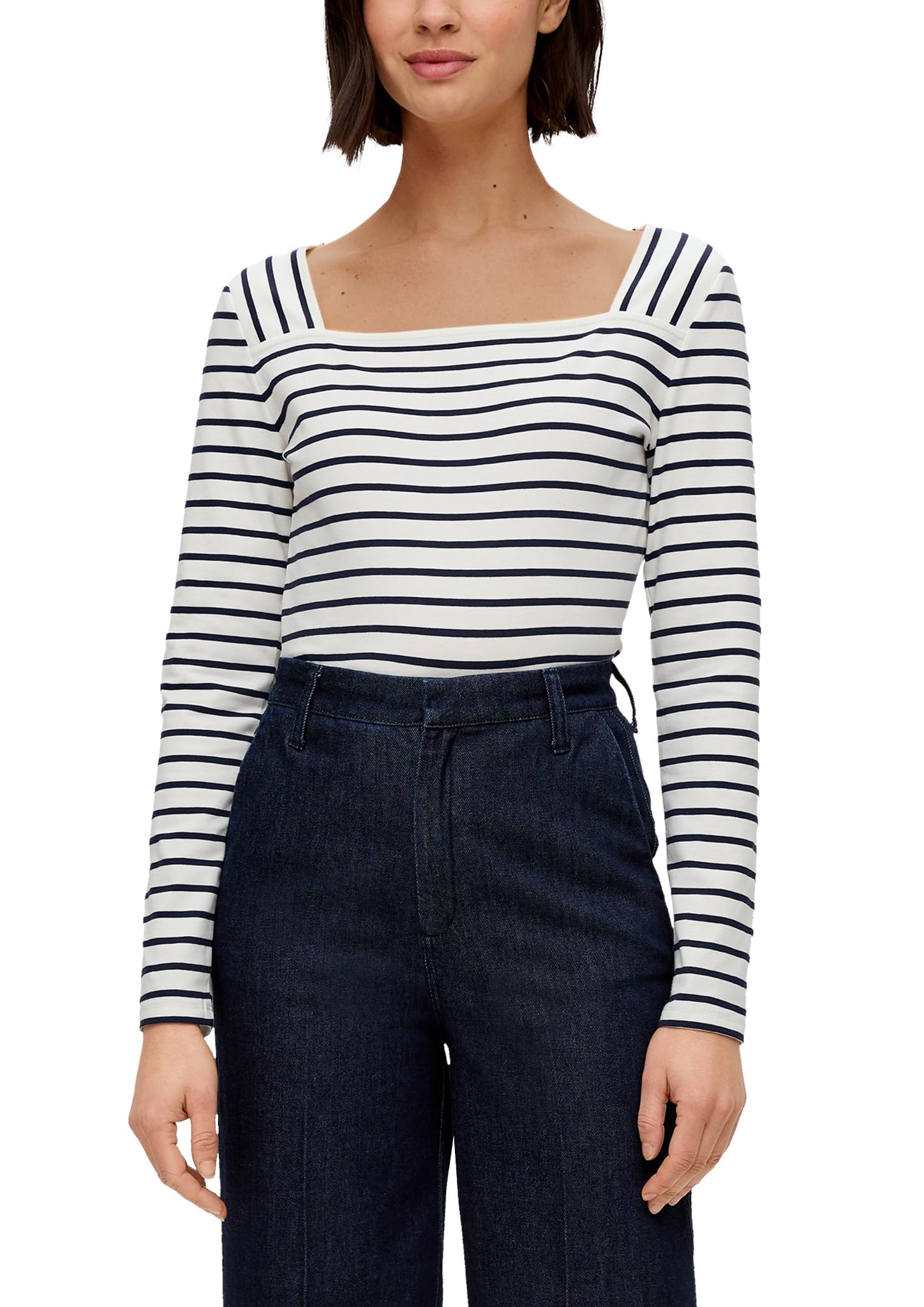 s.Oliver BLACK LABEL Damen Langarmshirt