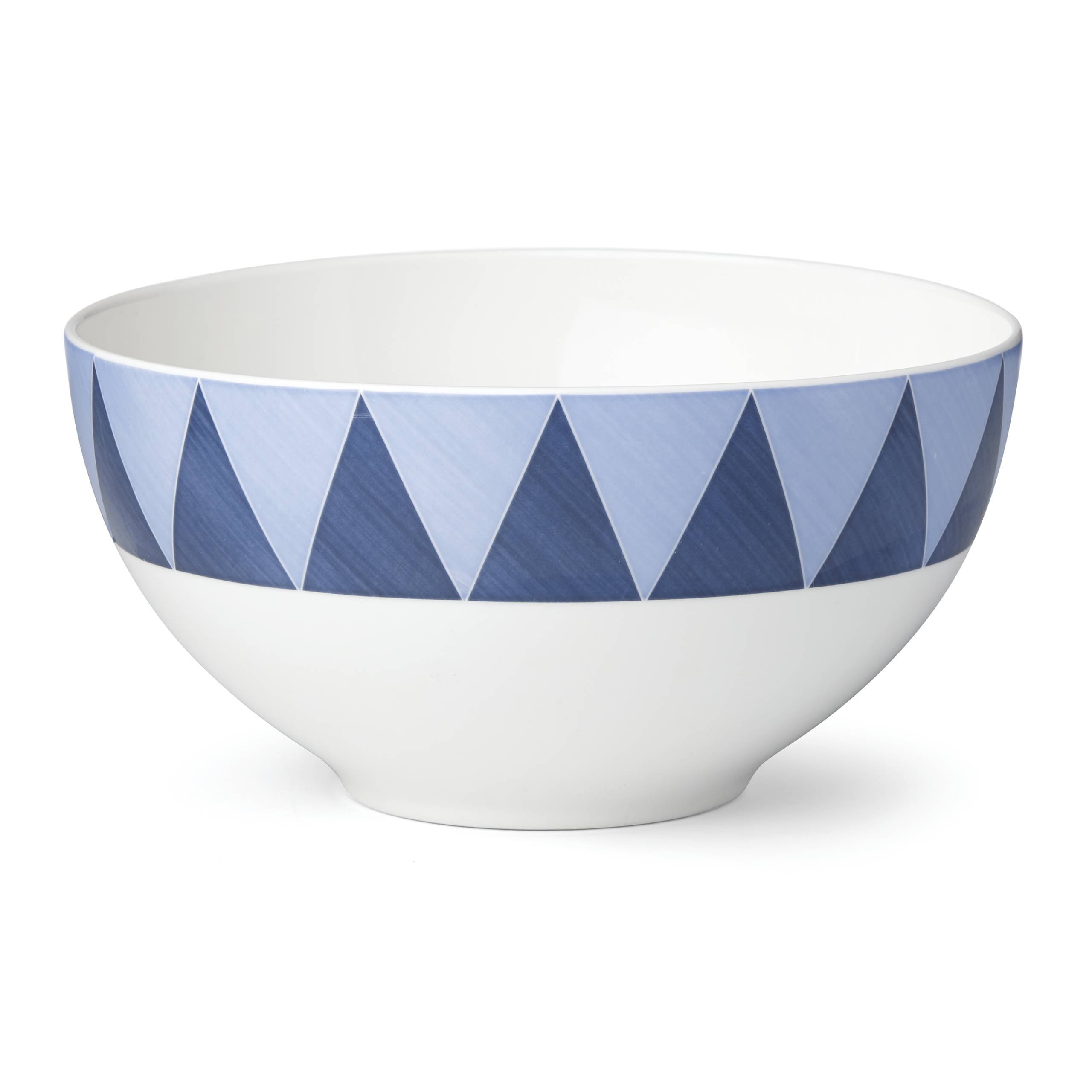 Lenox Luca Andrisani Blue Azzurro Serving Bowl