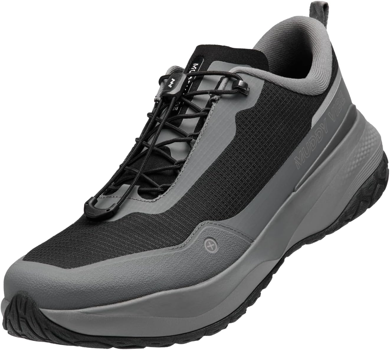 Si-14 Men's Hybrid Hiking Shoes - Lightweight Trail Sneakers for Long Distance Walking, Low Top Outdoor Shoes with Arch Support & Non-Slip Outsole