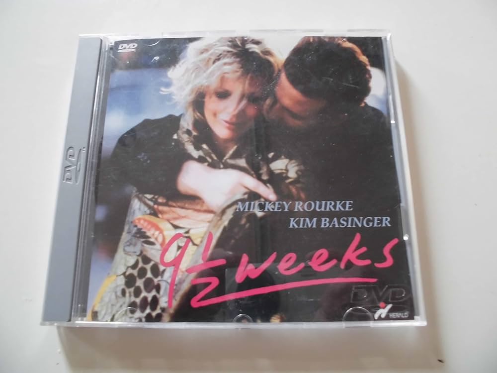 Amazon.co.jp: ナイン・ハーフ [DVD] : ミッキー・ローク, キム