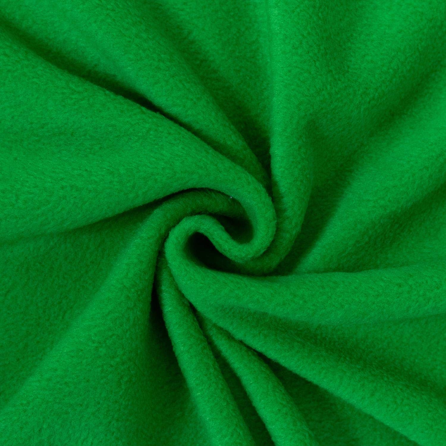 Polar Fleece – Price is for 0.5 Metres – Plain Green