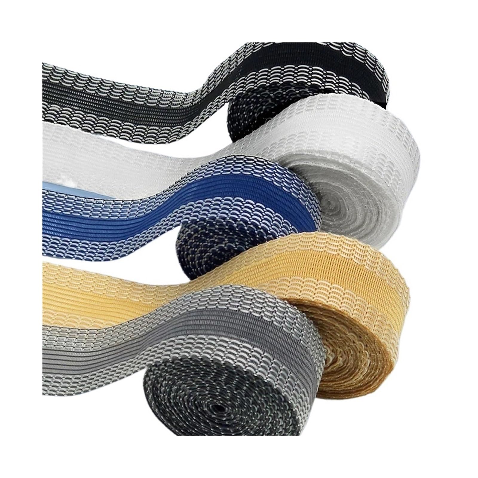 Lot de 10 rouleaux de 1/3/5/10 m de pâte adhésive pour le repassage du tissu, ruban de fixation pour ourlet