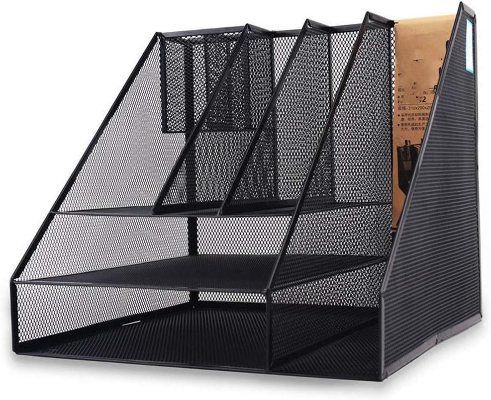 telaio in metallo per schedario