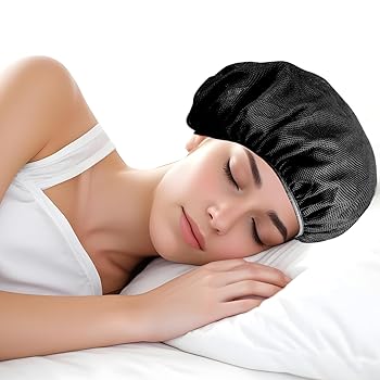 BONNET DE CHEVEUX Pour Dormir Bain En Soie Aux Femmes Manquer EUR 8,48