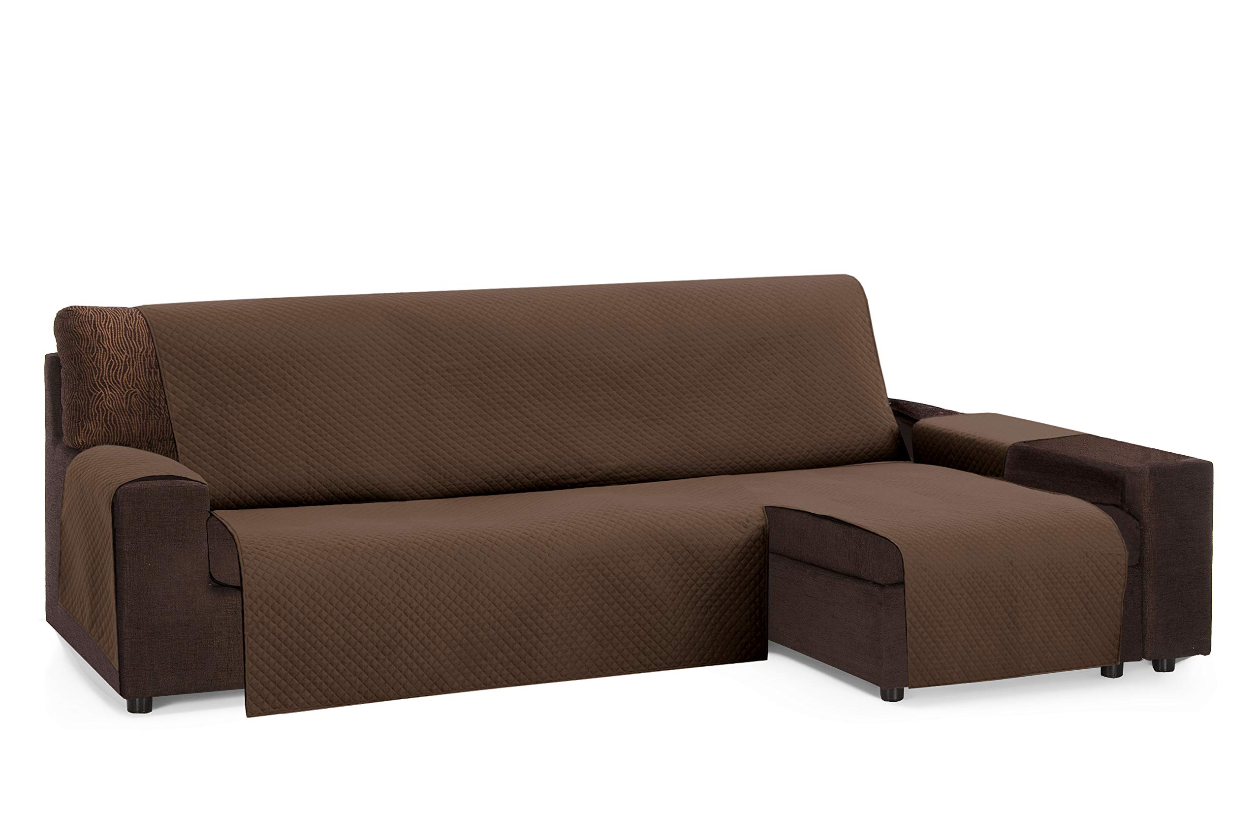 Cubre chaise longue universal acolchado Martina Home 240 cm funda protectora de sofá lavable