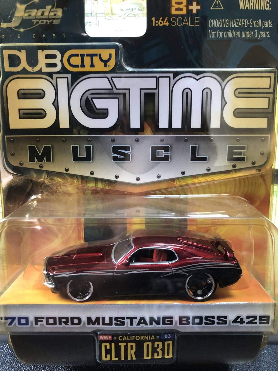 Amazon.co.jp: Jada TOYS DUB CITY BIGTIME MUSCLE '70 フォード