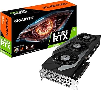 Amazon.com: GIGABYTE GeForce RTX 3080 Gaming OC 12G Graphics Card