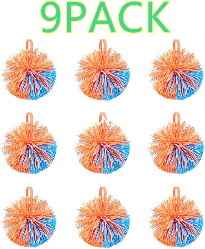 EDUCATION THROUGH PLAY 2.5" Mini Rubber String Ball