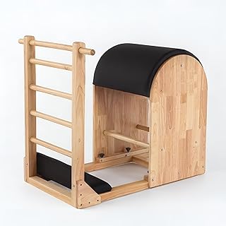 Black Pilates Ladder Barrel
