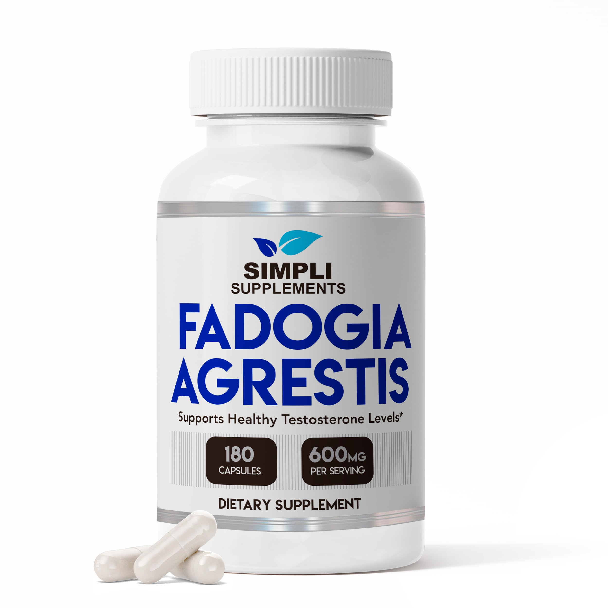 Amazon.com: Simpli Supplements Fadogia Agrestis 600mg for Natural