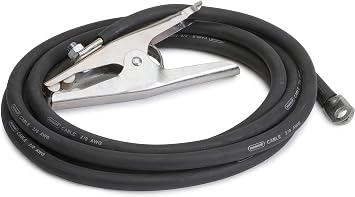 Lincoln Electric Cable Kit, 15 ft, 2/0, 1/2 in Stud