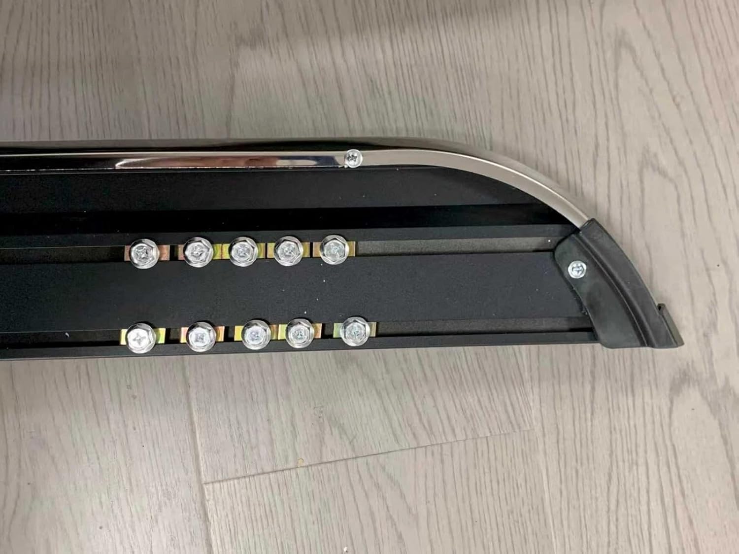 Running Board fits for Chevrolet Traverse 2024 2025 2026 Side Step Nerf Bars Rail Nerf Bars Accessories Pedal Protector Aluminum