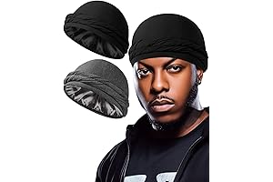 BEACE Visor Durag: Silk Satin Protection for Hair and Head