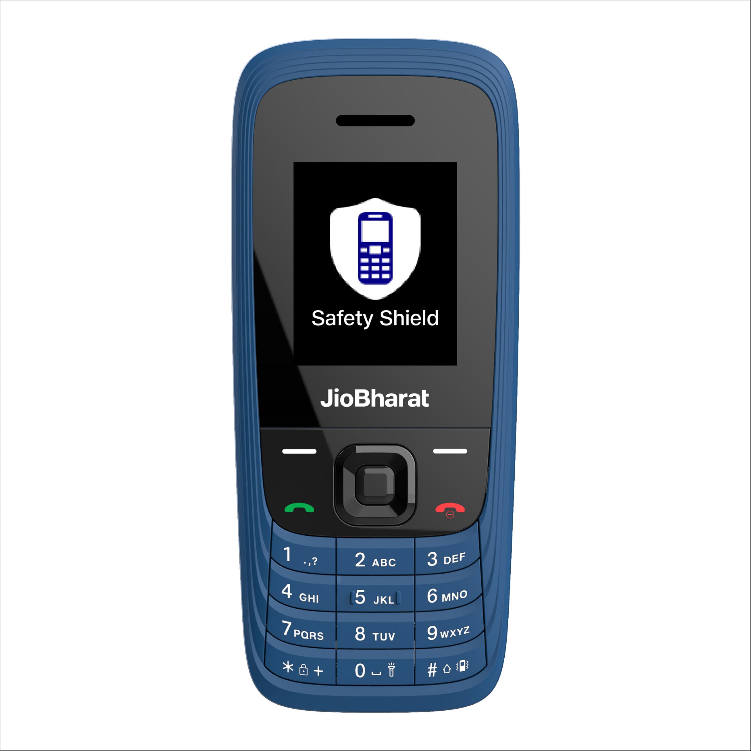 JioBharat V4 4G Phone with JioTV, JioHotstar, UPI, JioSoundPay,JioSaavn, Long Lasting Battery, LED Torch, Digital Camera | Blue | Locked for JioNetwork-picture-16