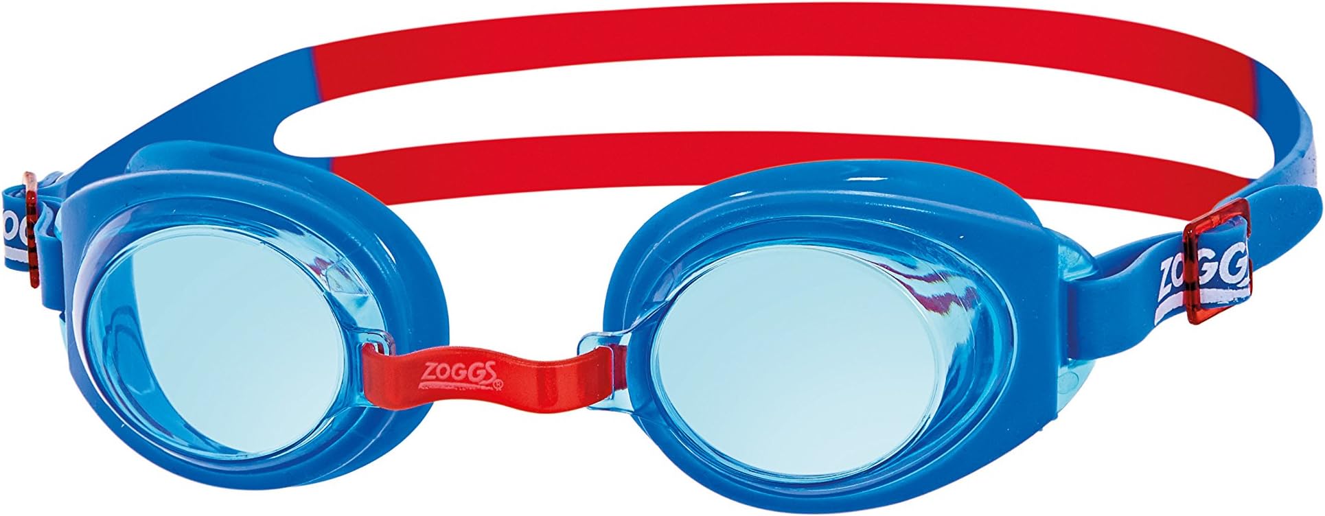 Zoggs Kids' Ripper Junior Swimming Goggles with Anti-fog And UV Protection (6-14 Years)