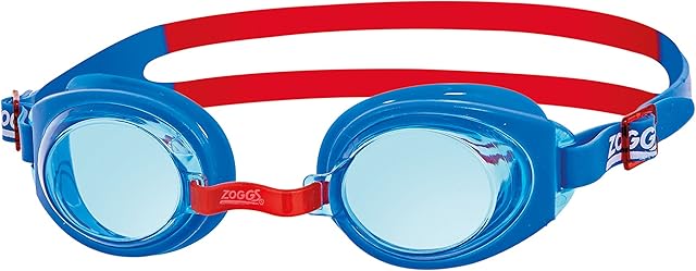 Zoggs Kids' Ripper Junior Swimming Goggles with Anti-fog And UV Protection (6-14 Years)