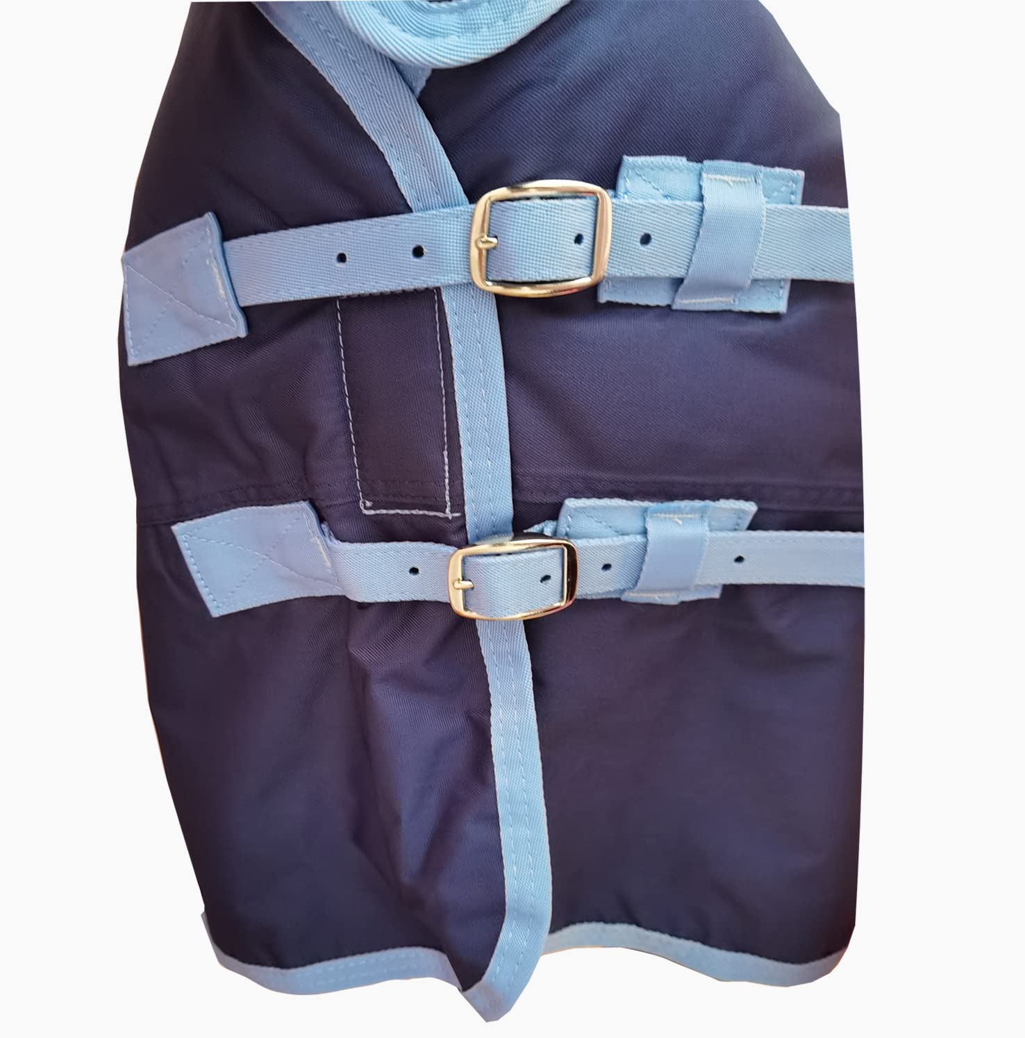 Coperta per Cavalli Invernale Coperta da Paddock per Cavallo TurnoutMorbido e Caldo Coperta Paddock Horses Cotone Invernale(Size:S)
