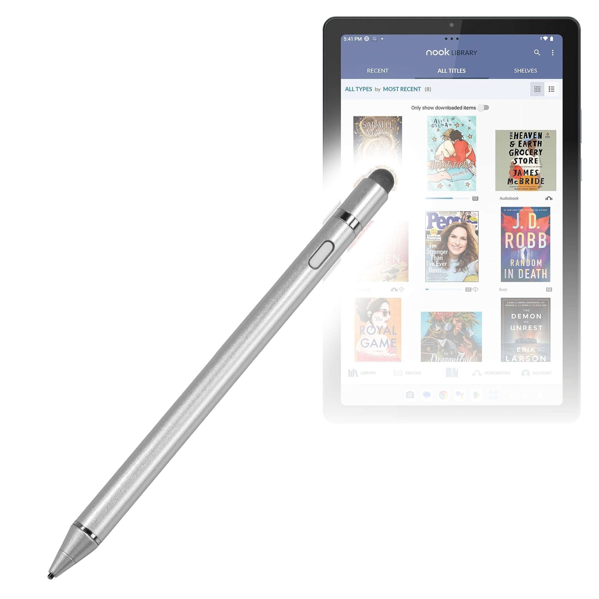 Amazon.com: BoxWave Stylus Pen Compatible with Lenovo Nook Tablet