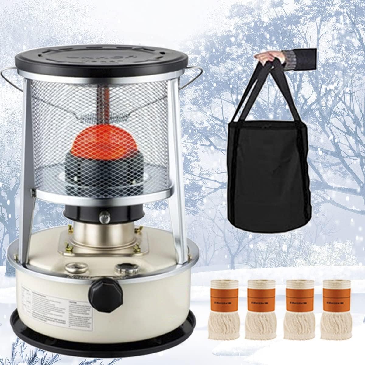 Red /white Kerosene Stove Heater for Indoor Outdoor emergency cooking Stove with