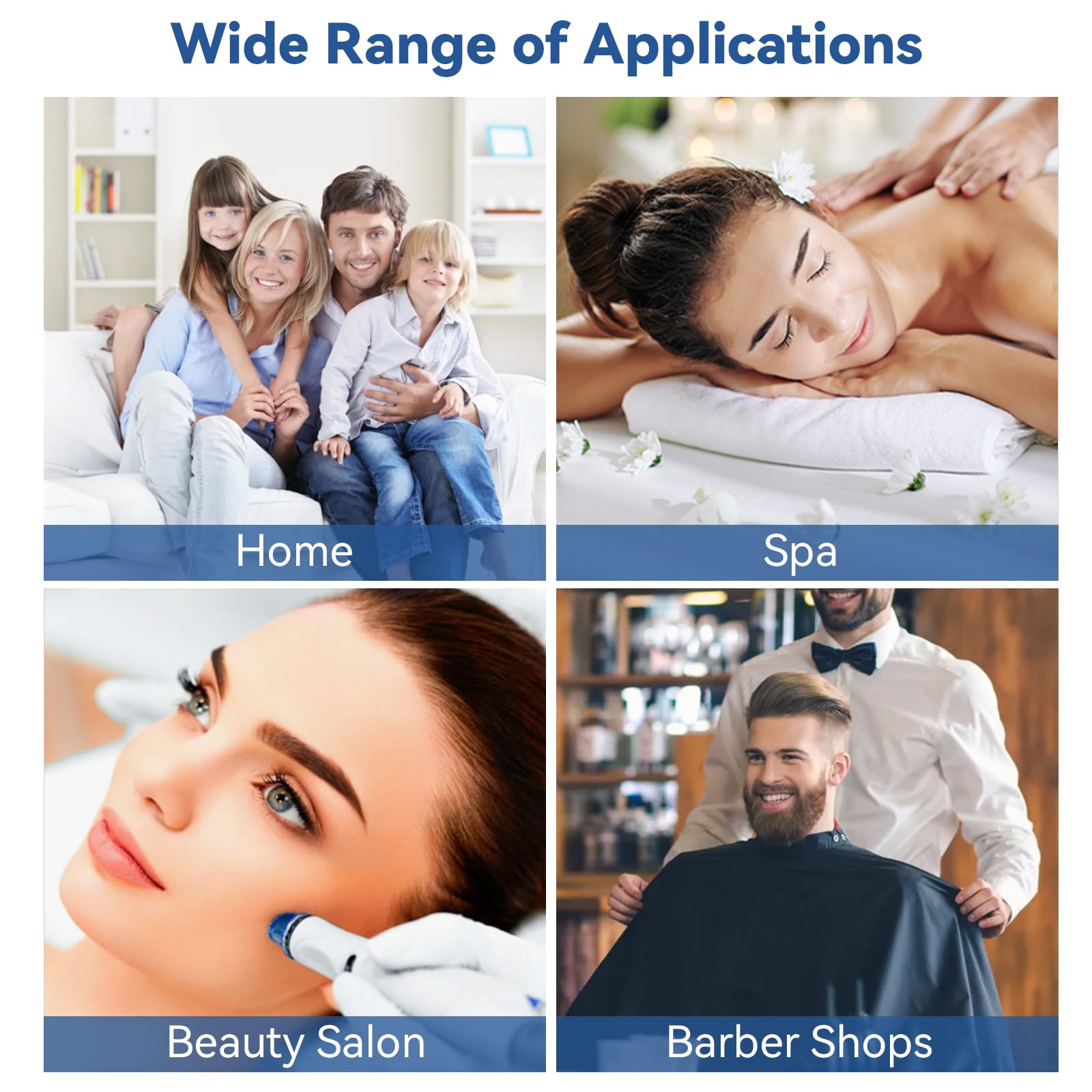 Massageöl Wärmer Gerät, Led-Anzeige Touch-Steuerung Massageöl-Flaschenwärmer, Temperatureinstellung ätherisches ÖL-Heizgerät, mit Zwei Ölflaschenspender, für Lotionen, Öle, Cremes etc, 110–240v (EU)