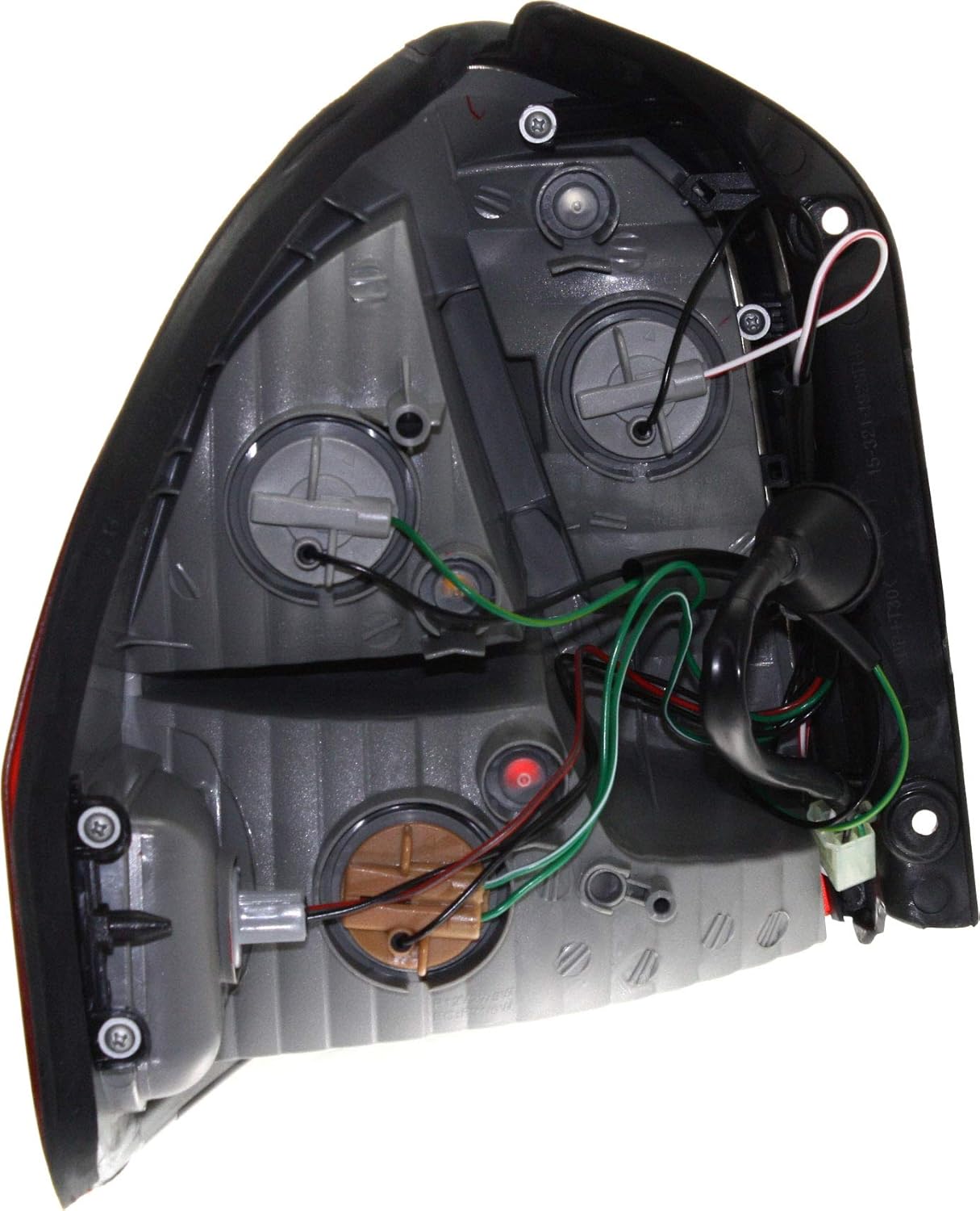 Garage-Pro Tail Light Assembly For Hyundai Santa Fe 2001-2004, Tail Lights Assembly Halogen With Bulb(s) Driver Passenger Side