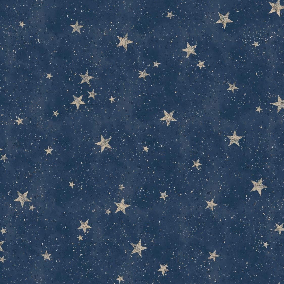 Fine Decor Starlight Stars Navy