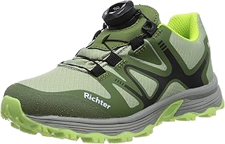 Richter Kinderschuhe TR-5 Road Running Shoe, Cactus Earth Bl N Li, 11 UK Child