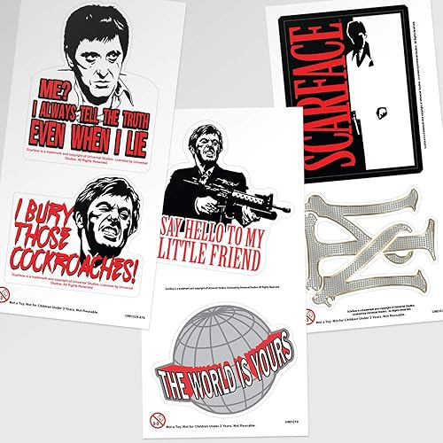 Miniatura 2 de Pegatinas coleccionables Scarface Al Pachino