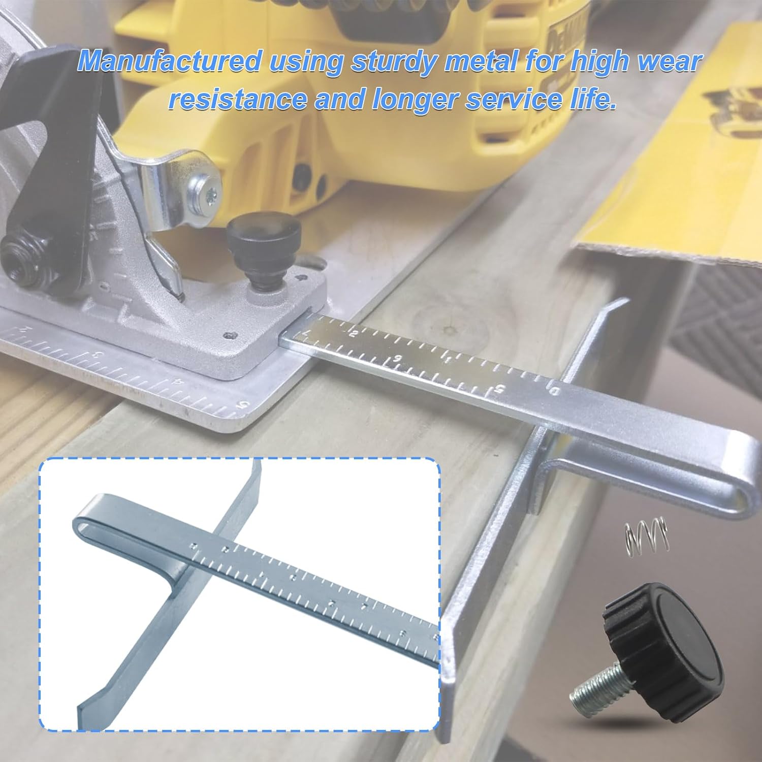 DW3278 Circular Saw Rip Fence For DEWALT DCS570P1 DCS570B DCS575T2-AR Circular Saw
