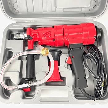Concrete CORE Drill Model 4Z1 2-Speed Portable CORING Drill by