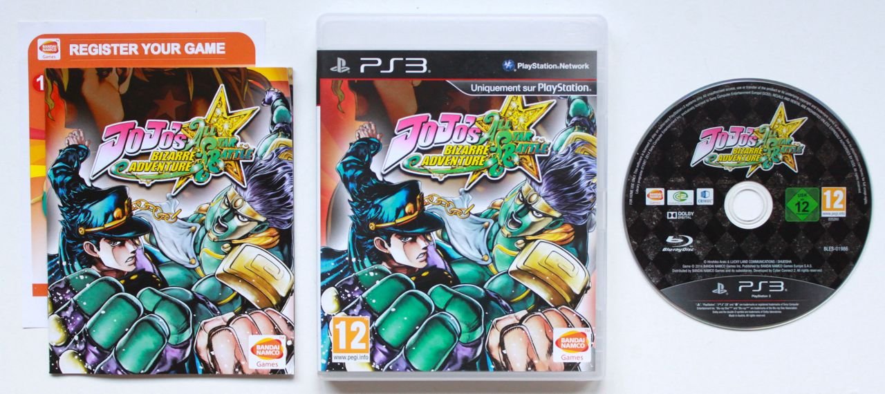 Jojo's Bizarre Adventure : All-Star Battle