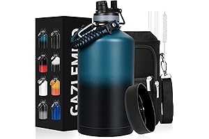 1 Gallon Water Bottle Insulated: A Cute and Convenient Hydration Companion for Women