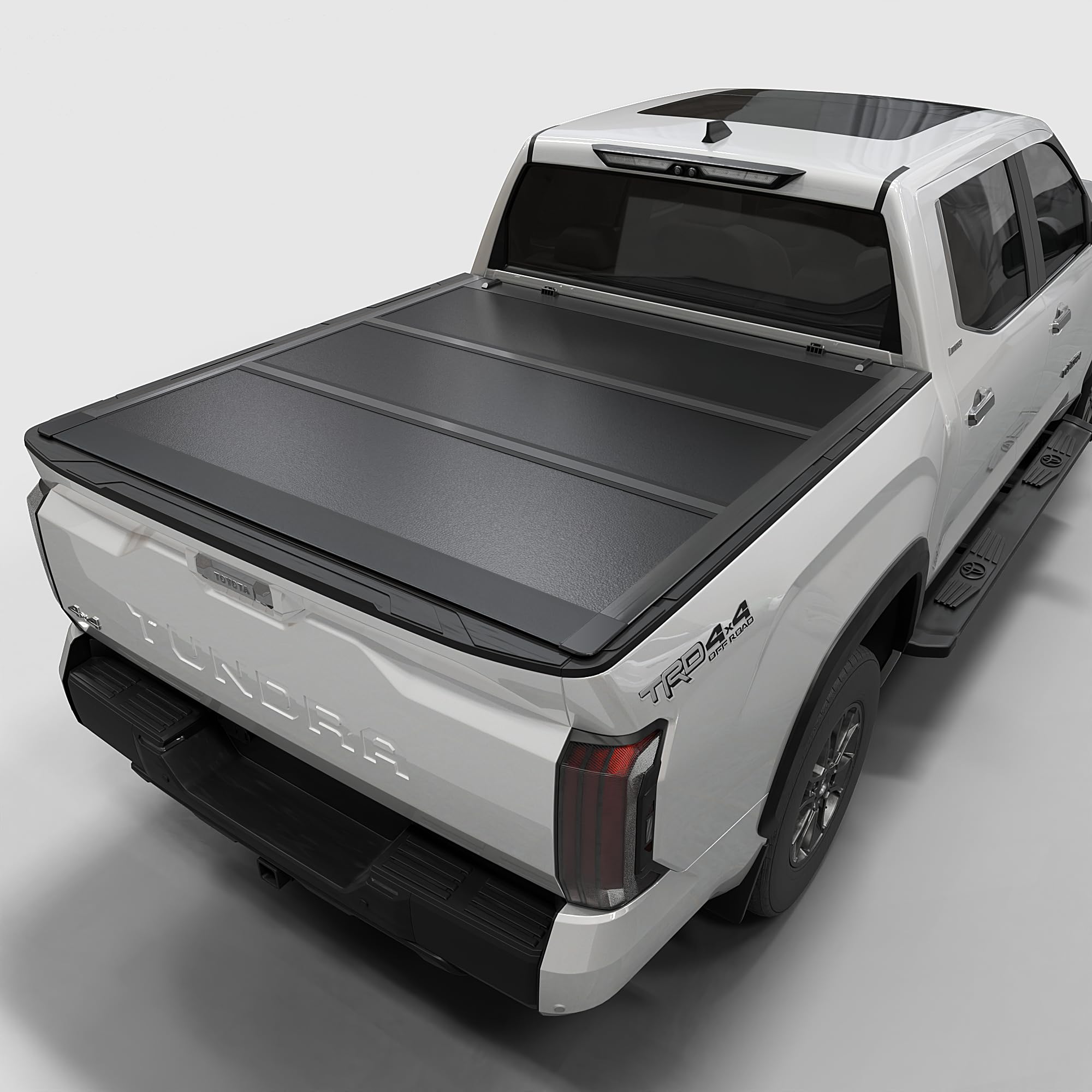 Toptiny Hard Folding Tonneau Cover (5'6" bed)