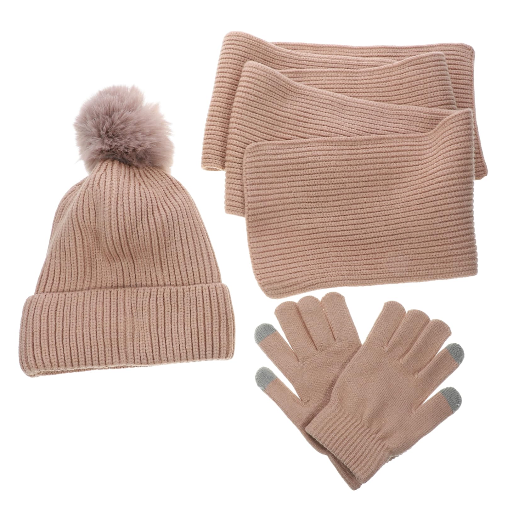 BESTYASH set sciarpa cappello krama sciarpa scarf femminucce fashion inter cappello hat sciarpa da donna berretto guanti caldi per ragazze sciarpa del cappello guanti per donna filato