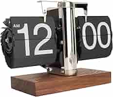 カリモク　フリップクロック カールソン KARLSSON Wall / Table clock Boxed Flip KA5620ST