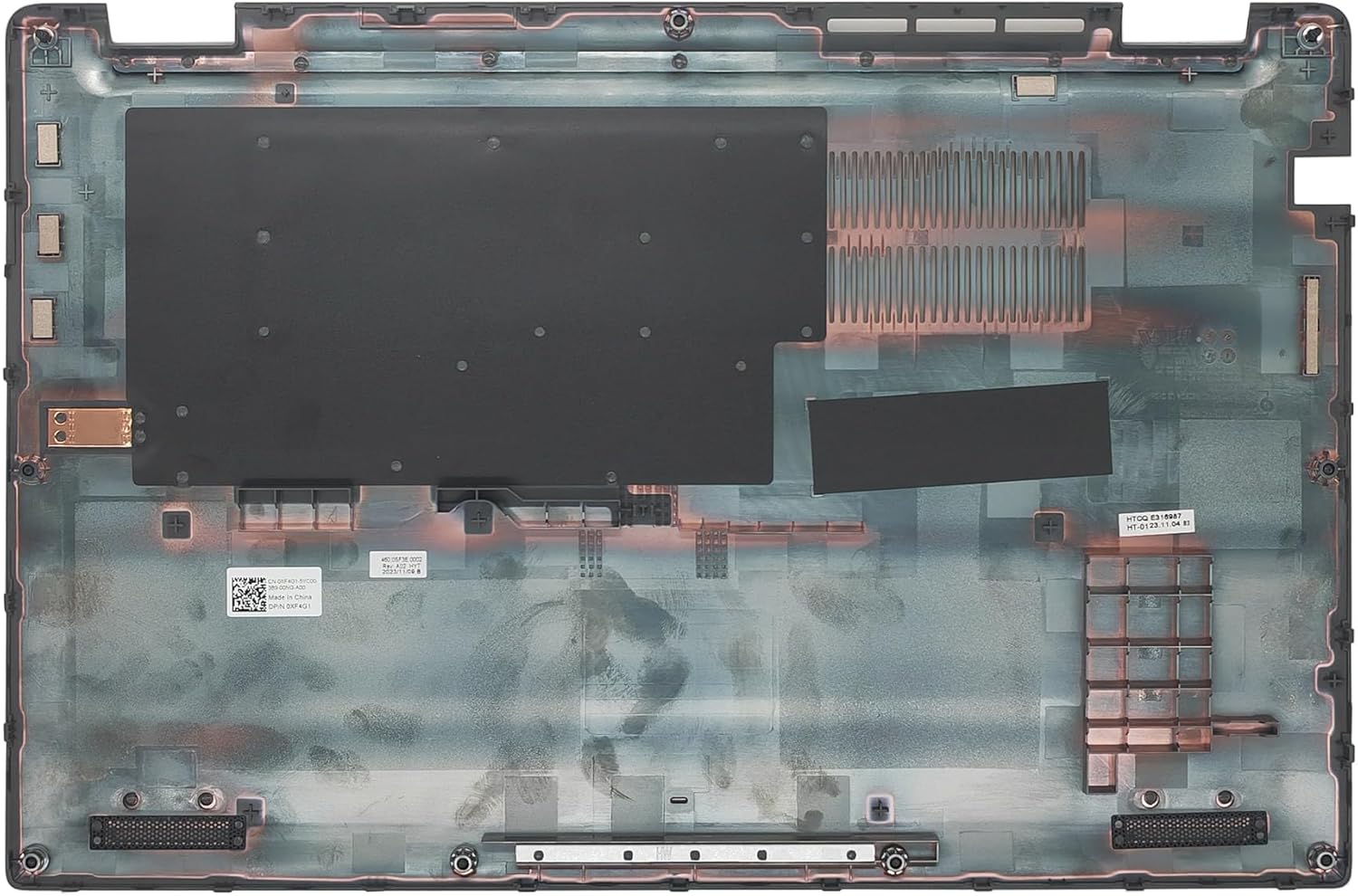 New Bottom Case Replacement for Dell Latitude 15 3540 E3540 Series Laptop Lower Cover Case XF4G1 0XF4G1 Gray