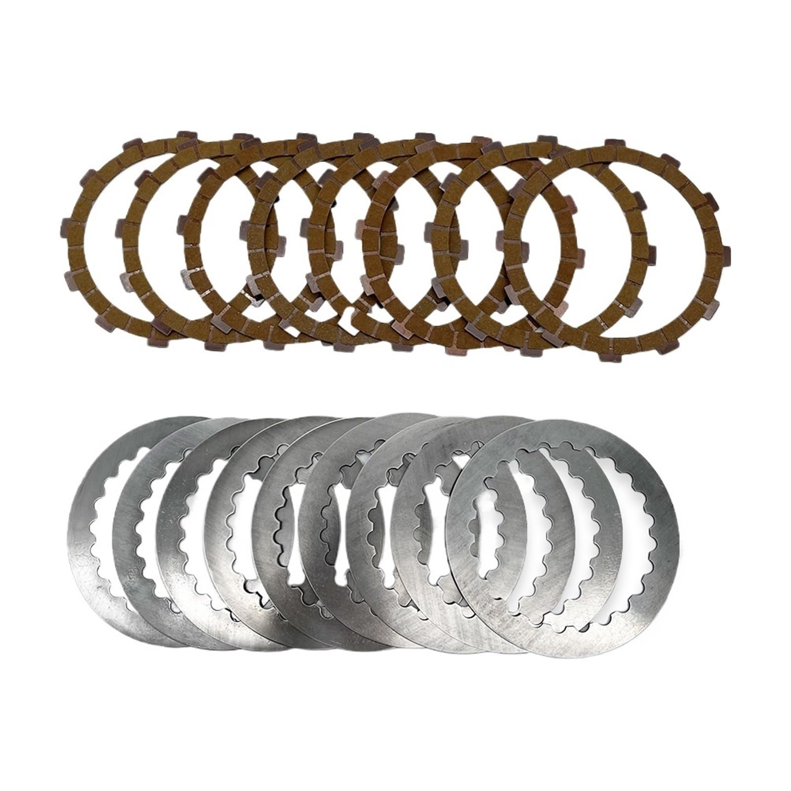 Gaubxct One Color Clutch Steel Plates And Friction Kit Fit For Koshine 250-320 Motorcycle