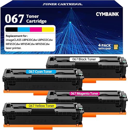 067 CRG-067 Reemplazo para 067 067H CRG-067H Cartucho de tóner compatible con imageCLASS MF656Cdw LBP632Cdw MF653Cdw LBP633Cdw MF654Cdw Impresora