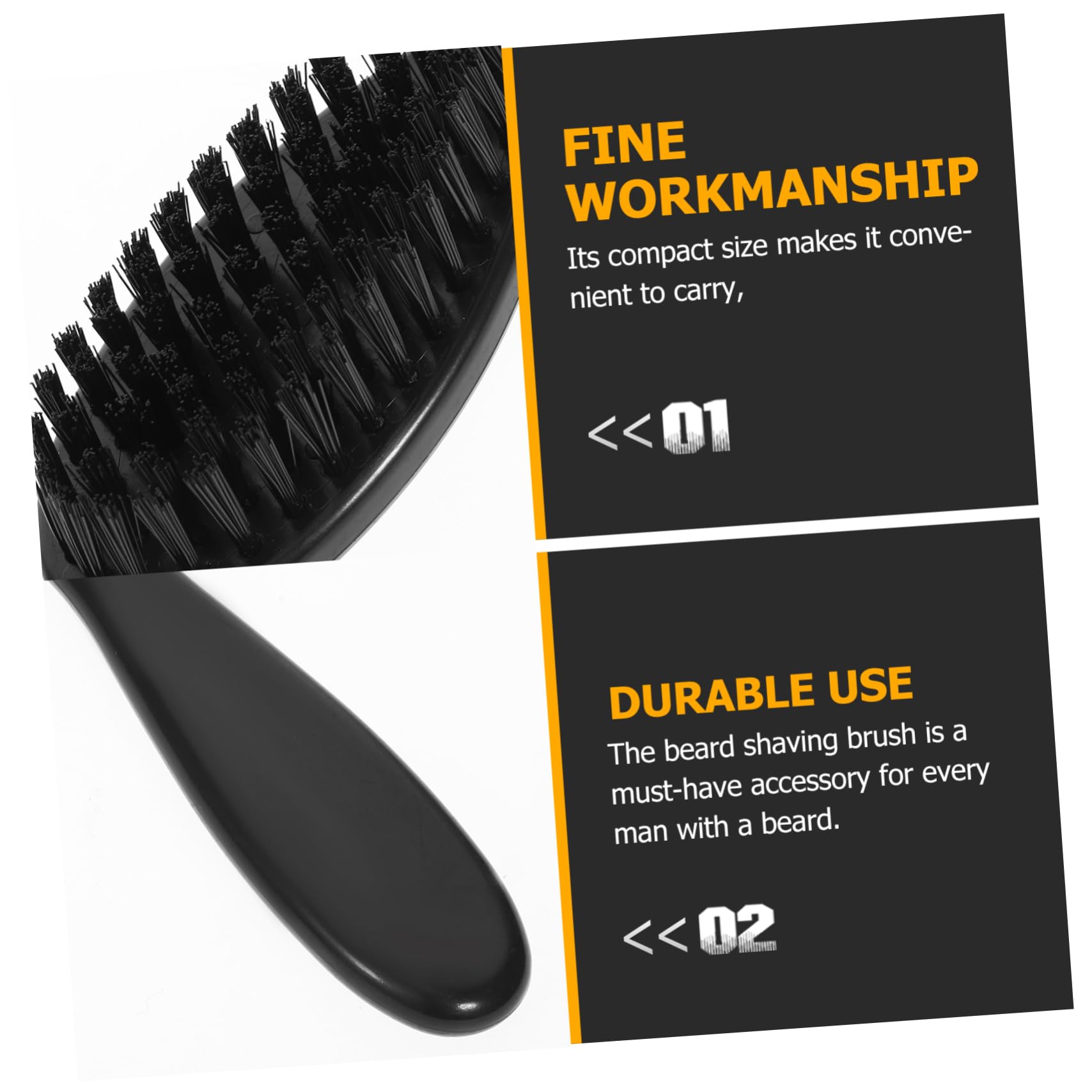 Didiseaon 16pezzi Spazzola Per e Per Della Setole Morbide Strumento Per Grooming e Styling Accessorio