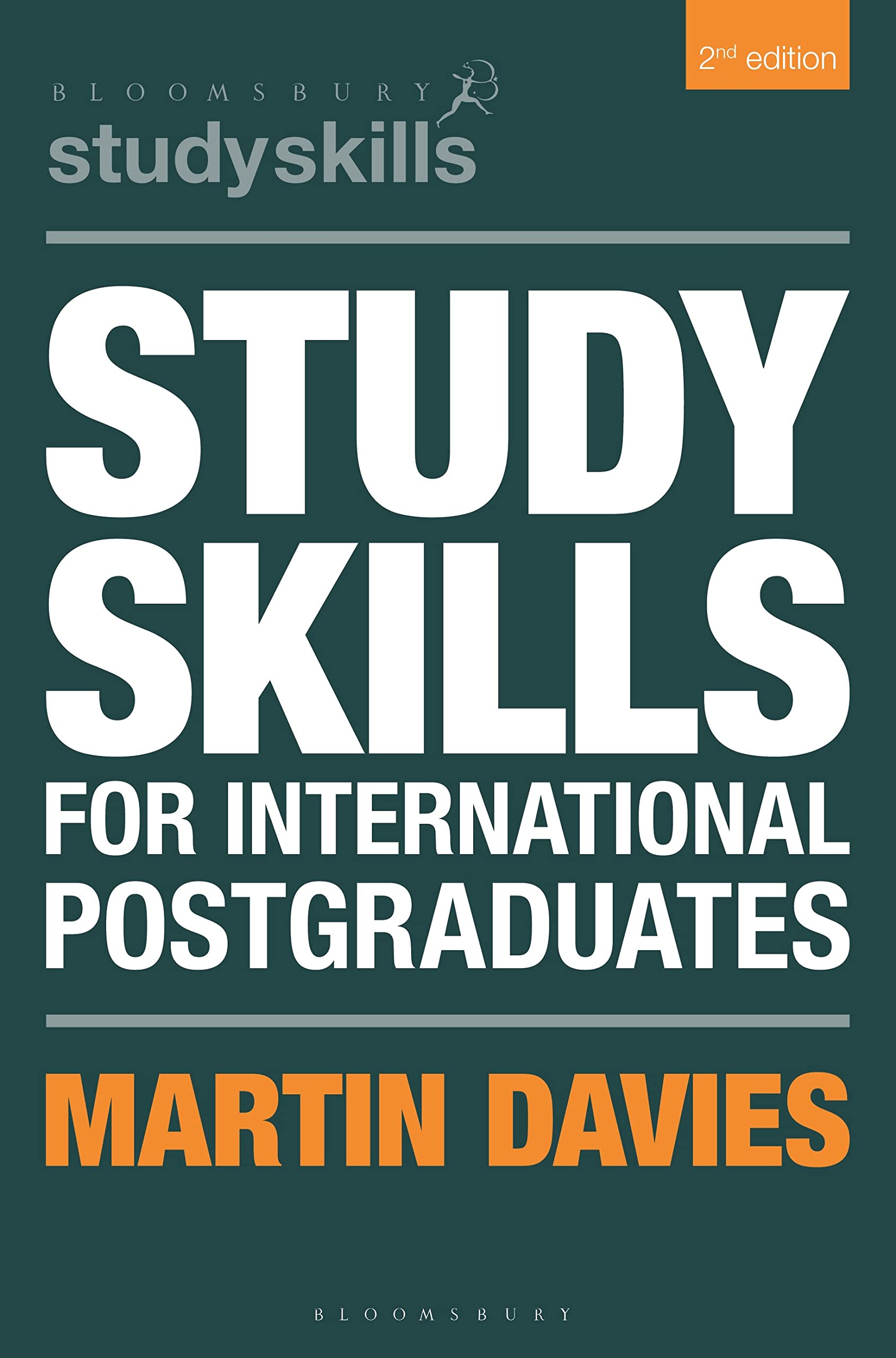 Study Skills for International Postgraduates by Martin  Davies (Paperback Book)