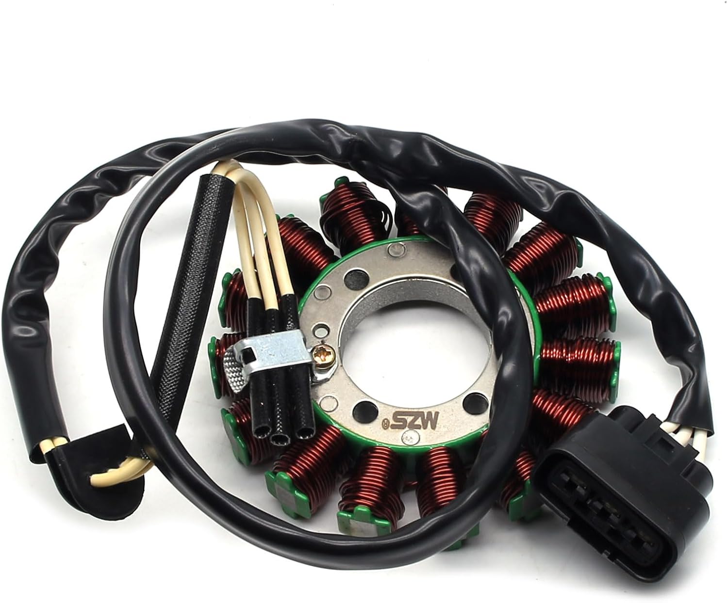 MZS Motorcycle Electric Stator Coil 12317718420 Compatible with S1000RR 2009-2017 / S1000R 2014-2017 / HP4 2013-2014
