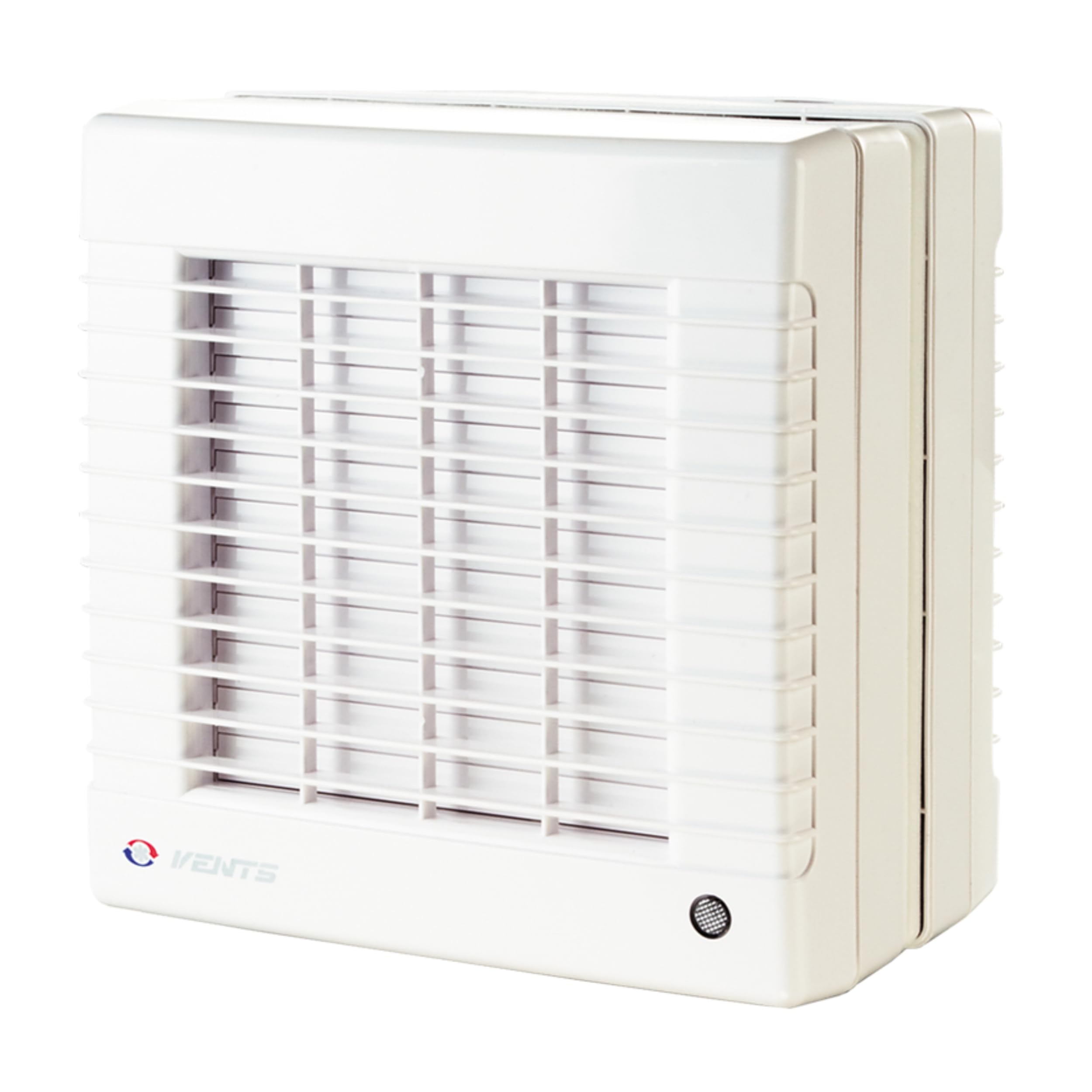 Ventilador de ventana con persiana automática – Ø 125 mm (9232)