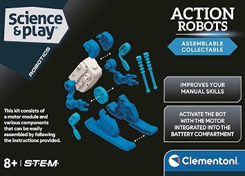 Clementoni Robotik Laboratuvarı Action Robots Skier