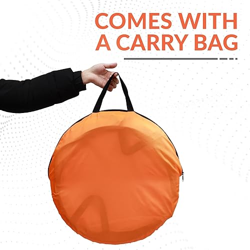 Miniatura 6 de Portable Pop-Up Defender Dummy Trainer - Basketball Dribble Training - Football Tackling, Soccer Dribbling Dummies - Equipment to Improve Skills