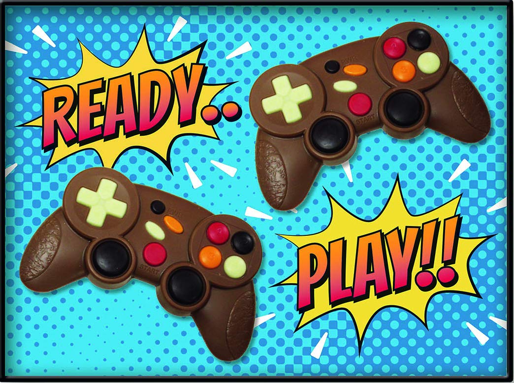 Weibler Novelty Milk Chocolate Games Controller PS4 / Xbox / Nintendo 140g Christmas Gift