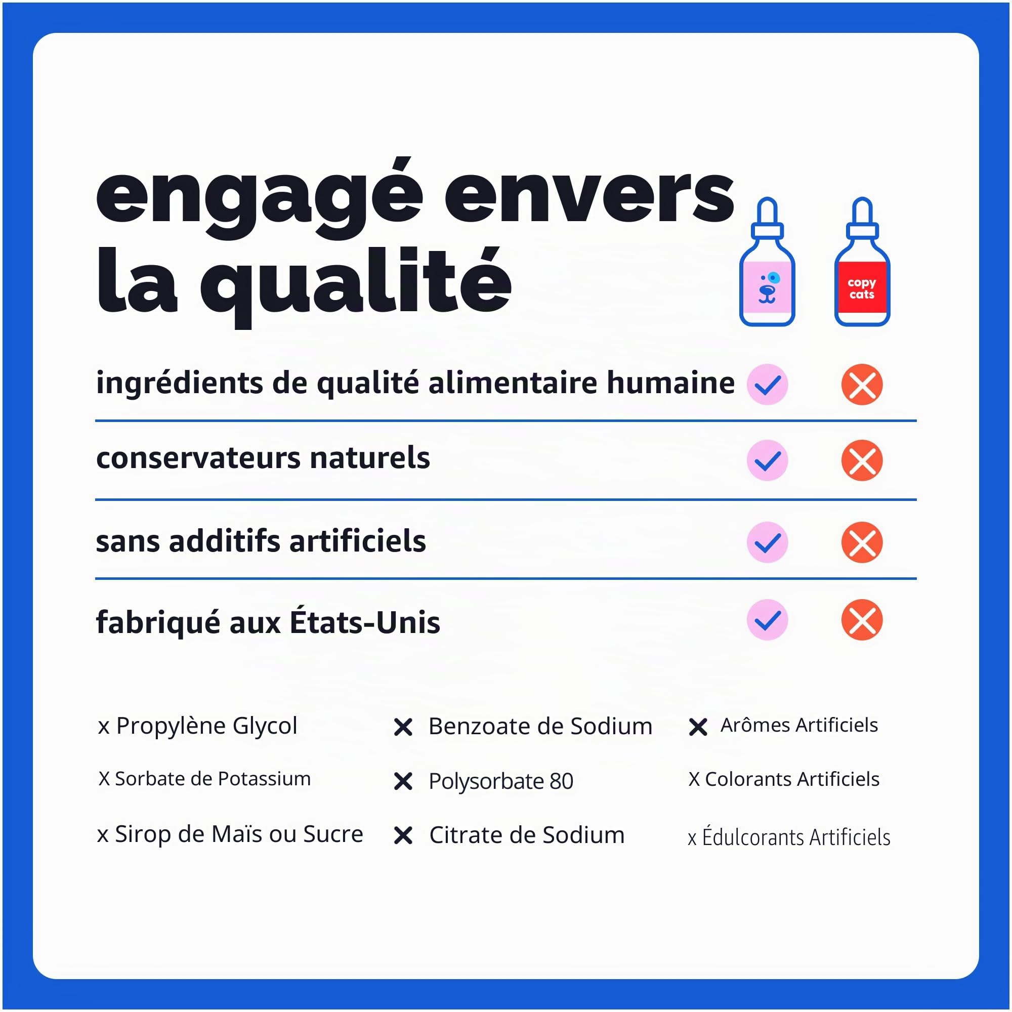 Complément alimentaire pour la peau et le pelage pour chiens, chats | Collagène liquide Taily pour chiens | Soulage les démangeaisons pour chiens allergiques, avec collagène nourri à l'herbe, biotine