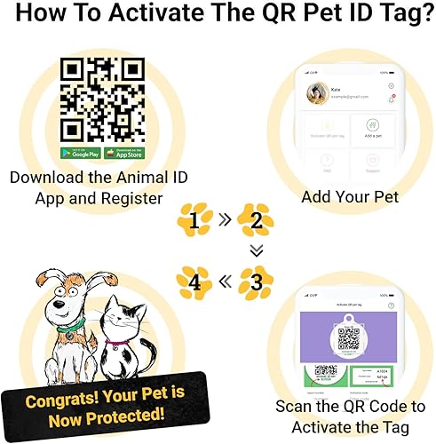 Miniatura 6 de NexaPaw Collar ajustable para perro con hebilla de bloqueo de seguridad, fabricado en Estados Unidos, collar de perro resistente al agua con panal