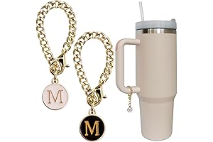 Enhance Your Stanley Tumbler with Personalized Initial Charms