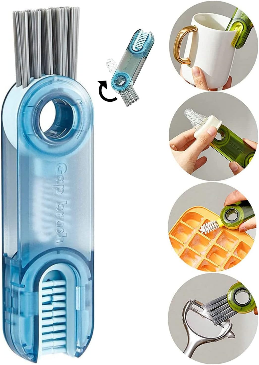 Straw Cleaner for Stanley Cup, Straw Cleaner Brush for 40